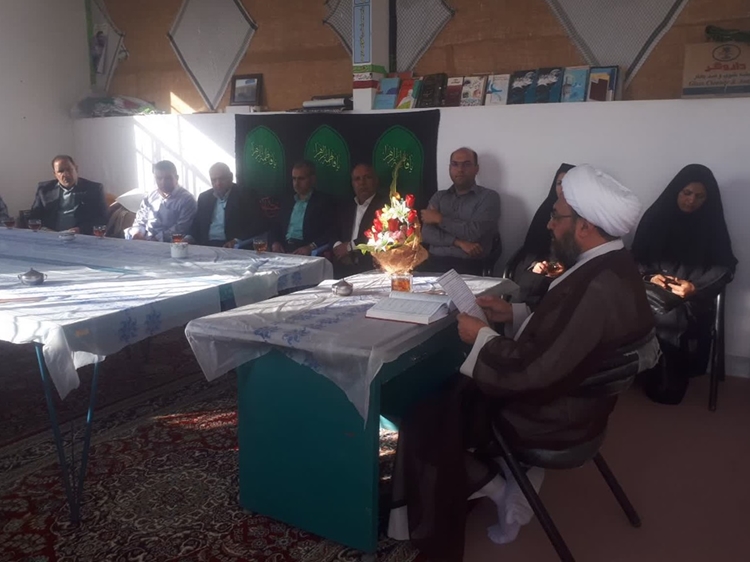 برگزاری جلسه اخلاق مدیران در شبکه دامپزشکی جغتای